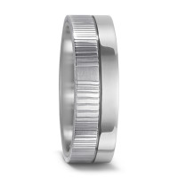 Partnerring Damaszener Stahl, Titan-575038