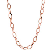 Collier Acier inoxydable rosé PVD 60 cm-575430