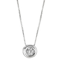 Collier Or blanc 18K Zircone 40-42 cm Ø5.5 mm-577480