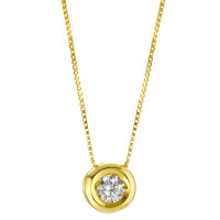 Collier Or jaune 18K Zircone 40-42 cm Ø5.5 mm-577481