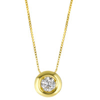 Collier Or jaune 18K Zircone 40-42 cm Ø6.5 mm-577486