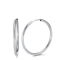 Creolen 585/14 K Weissgold-579126