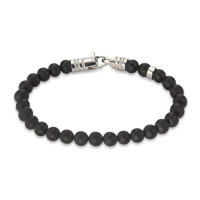 Bracelet Acier inoxydable Onyx 19 cm Ø6 mm-580607