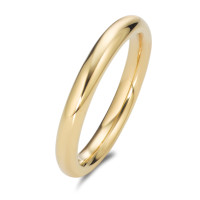 Bague à superposer Acier inoxydable jaune PVD-580618