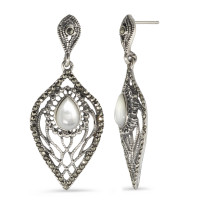 Pendant d'oreilles Argent Marcassite-581536