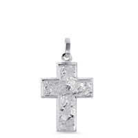 Pendentif Argent Rhodié Croix-582246