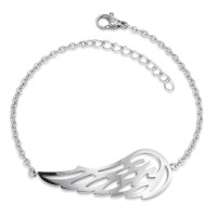 Bracelet Acier inoxydable Aile 16-20 cm-582255