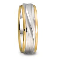 Alliance Or blanc 18K, Or jaune 18K-582310