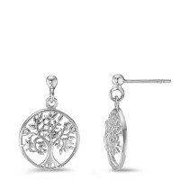 Pendant d'oreilles Argent Rhodié Arbre de la vie-582826