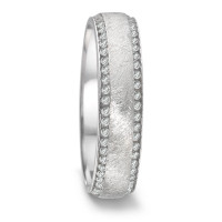 Alliance Or blanc 18K Diamant 0.53 ct, 106 Pierres, tw-vsi-583279