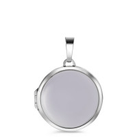 Médaillon Argent Rhodié Ø22 mm-583433