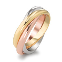 Bague Or jaune 18K, Or blanc 18K, Or rouge 18K-584201