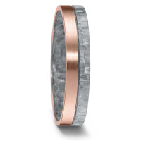 Alliance Or rouge 18K, Carbone-584754