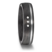 Alliance Palladium 500, Carbone Diamant 0.03 ct, 3 Pierres-585151