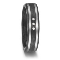 Alliance Palladium 500, Carbone Diamant 0.03 ct, 3 Pierres-585153