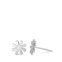 Clous d'oreilles Acier inoxydable Fleur Ø9 mm-585383