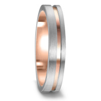 Bague Acier inoxydable rosé PVD-585535