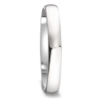 Alliance Or blanc 18K-585643