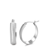 Créoles Argent Rhodié-585730