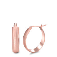 Créoles Argent rosé Plaqué or-585733
