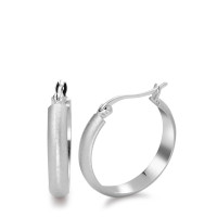Créoles Argent Rhodié-585734