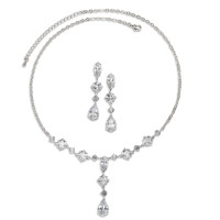 Accessoires de la mariée Métal Zircone 42-48 cm-585842
