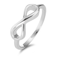 Bague Acier inoxydable Infini-586010