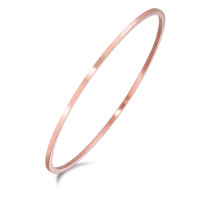 Bracelet rigide Acier inoxydable rosé PVD Ø68 mm-586156