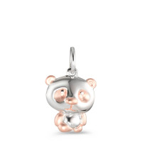 Argent rosé Bicolore Ours-586883