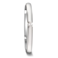 Alliance Platine 950 Diamant 0.04 ct, tw-vsi-586924