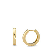 Créoles à charnières Or jaune 18K-587087