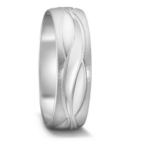 Alliance Or blanc 18K-588005