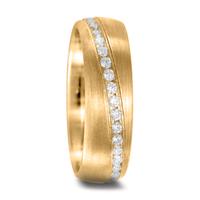 Alliance Or jaune 18K Diamant 0.34 ct, 51 Pierres, w-si-588045