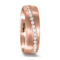 Alliance Or rose 18K Diamant 0.34 ct, 51 Pierres, w-si-588047
