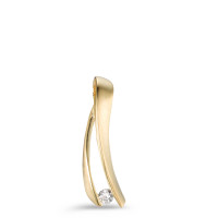 Pendentif Or jaune 9K Zircone-588822