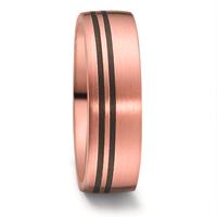Alliance Or rouge 14K, Carbone-588928