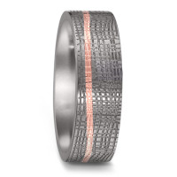 Alliance Tantale 999, Or rouge 18K-589109