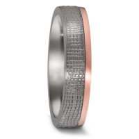 Alliance Tantale 999, Or rouge 18K-589123
