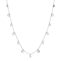 Collier Argent Rhodié 40-45 cm-589371
