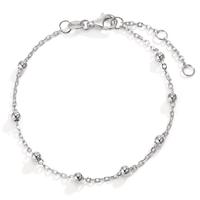 Bracelet Argent Rhodié 15.5-18.5 cm-589399