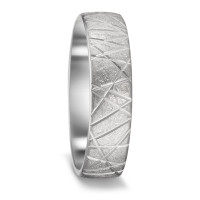 Partnerring 750/18 K Weissgold ohne Stein-589522