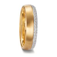Alliance Or blanc 18K, Or jaune 18K Diamant 0.268 ct, 41 Pierres, tw-vsi-589524