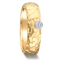 Alliance Or jaune 18K Diamant 0.09 ct, w-vsi-589588