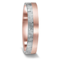 Alliance Or rouge 14K, Carbone-589663