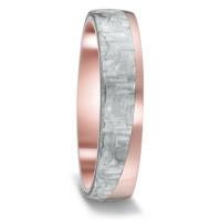 Alliance Or rouge 14K, Carbone-589671