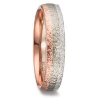 Alliance Or blanc 18K, Or rouge 18K-589733