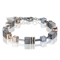 Bracelet Acier inoxydable rosé PVD 19-21 cm-590129