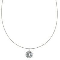 Collier Acier inoxydable Zircone 42 cm-590218