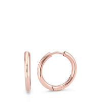 Klappcreolen Edelstahl rosé IP beschichtet-590504
