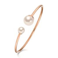 Bracelet rigide Acier inoxydable rosé PVD Ø60 mm-590516